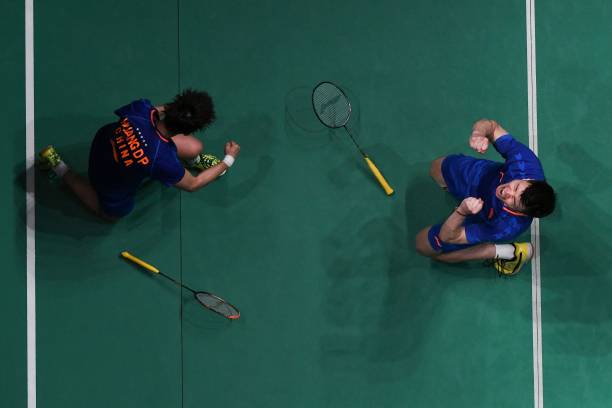 不容错过!羽毛球大师赛女单半决赛精彩瞬间回放