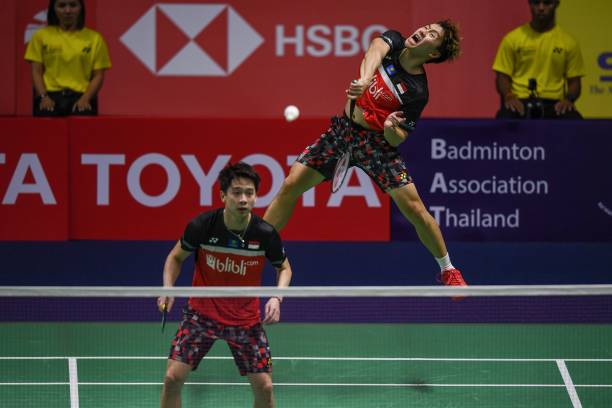 傅海峰&蔡赟:中国羽毛球男双的巅峰时代