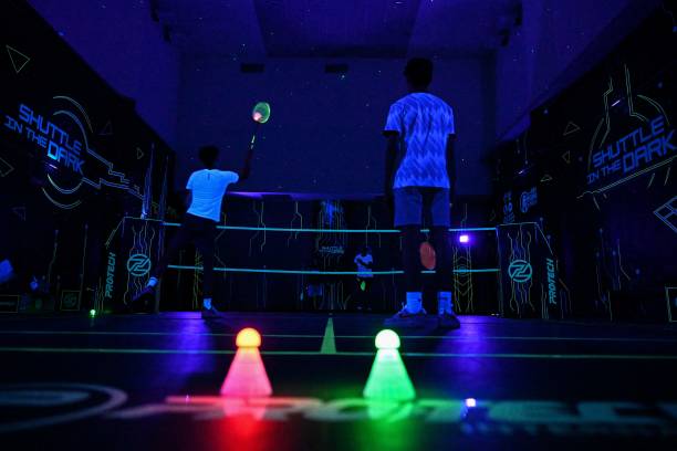 羽毛球场标准尺寸详解:4米长度的科学依据