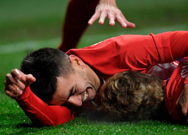 高清组图:姆巴佩进球庆祝的经典时刻