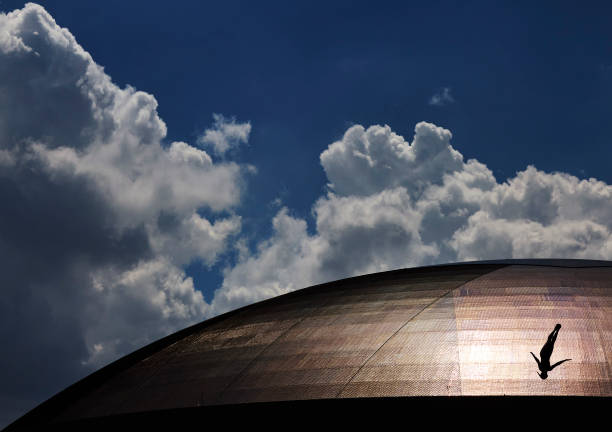 木棍跳高的艺术:运动员展现惊人适应能力